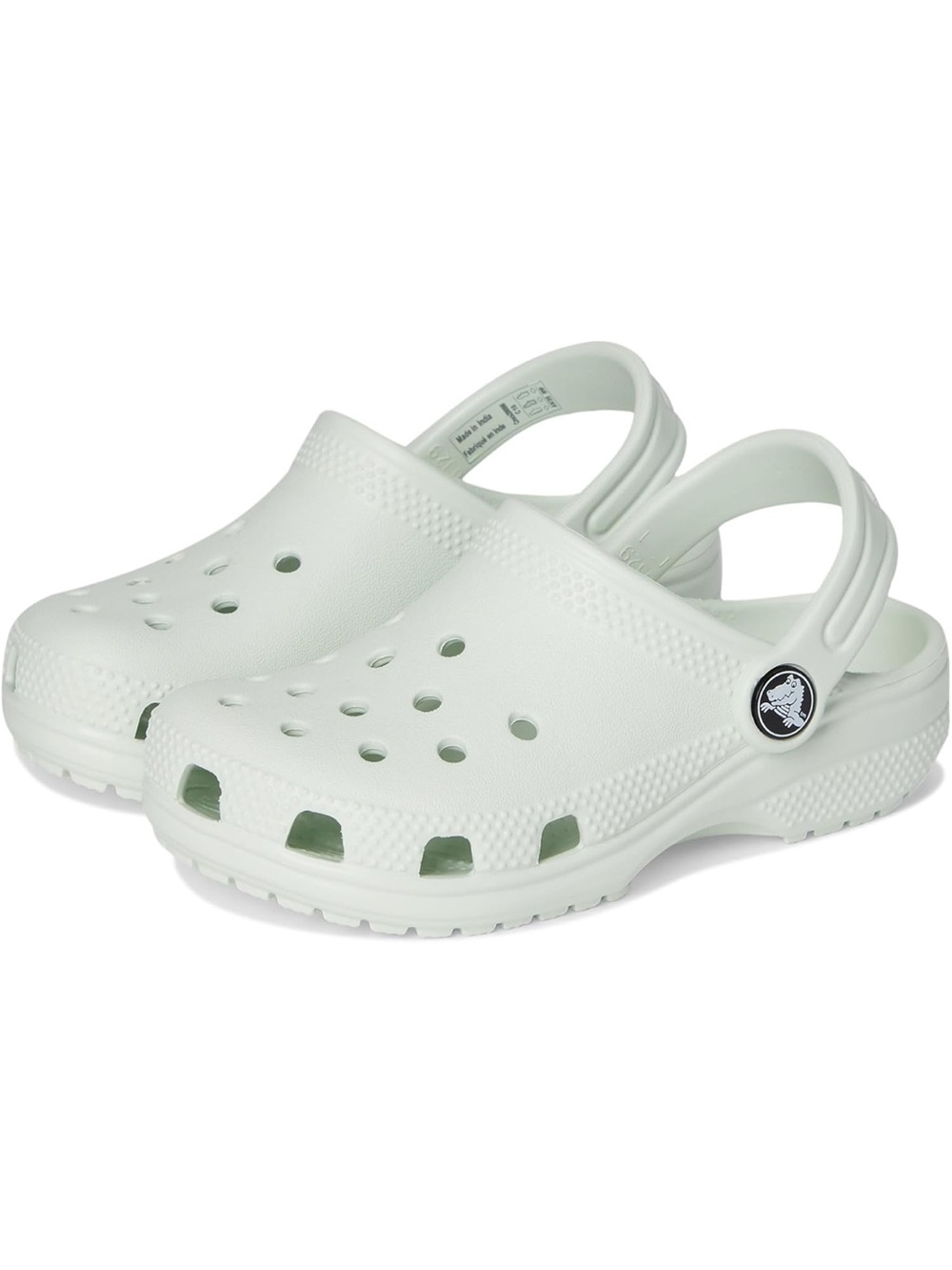 Crocs Kids Classic Clog Size 12 NWT Mint Tint